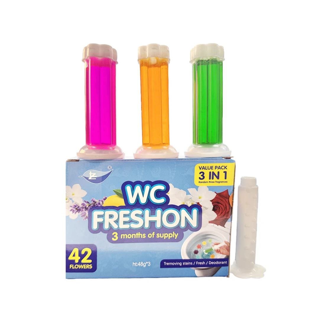 3 in 1 toilet fragrance